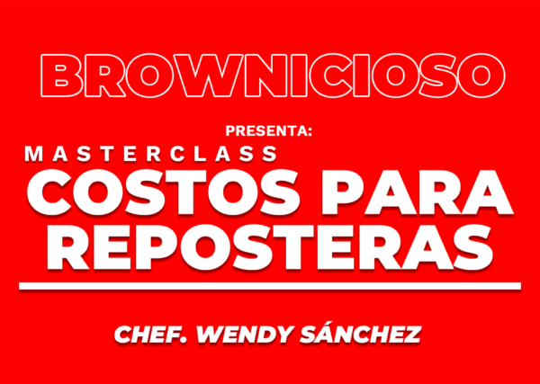 COSTOS PARA REPOSTERAS